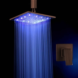 Polished Brass Shower System